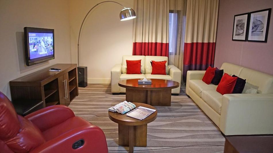 NOVOTEL SUITES RIYADH OLAYA FROM  125 ACCOMMODATION SULIMANIA